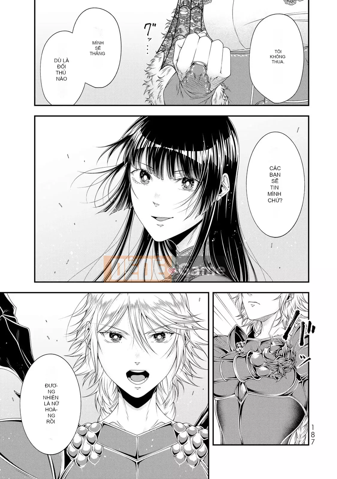 Chiến lược thế giới khác của nữ hoàng tập 2 [tiếng Trung] [Không Hán hóa]