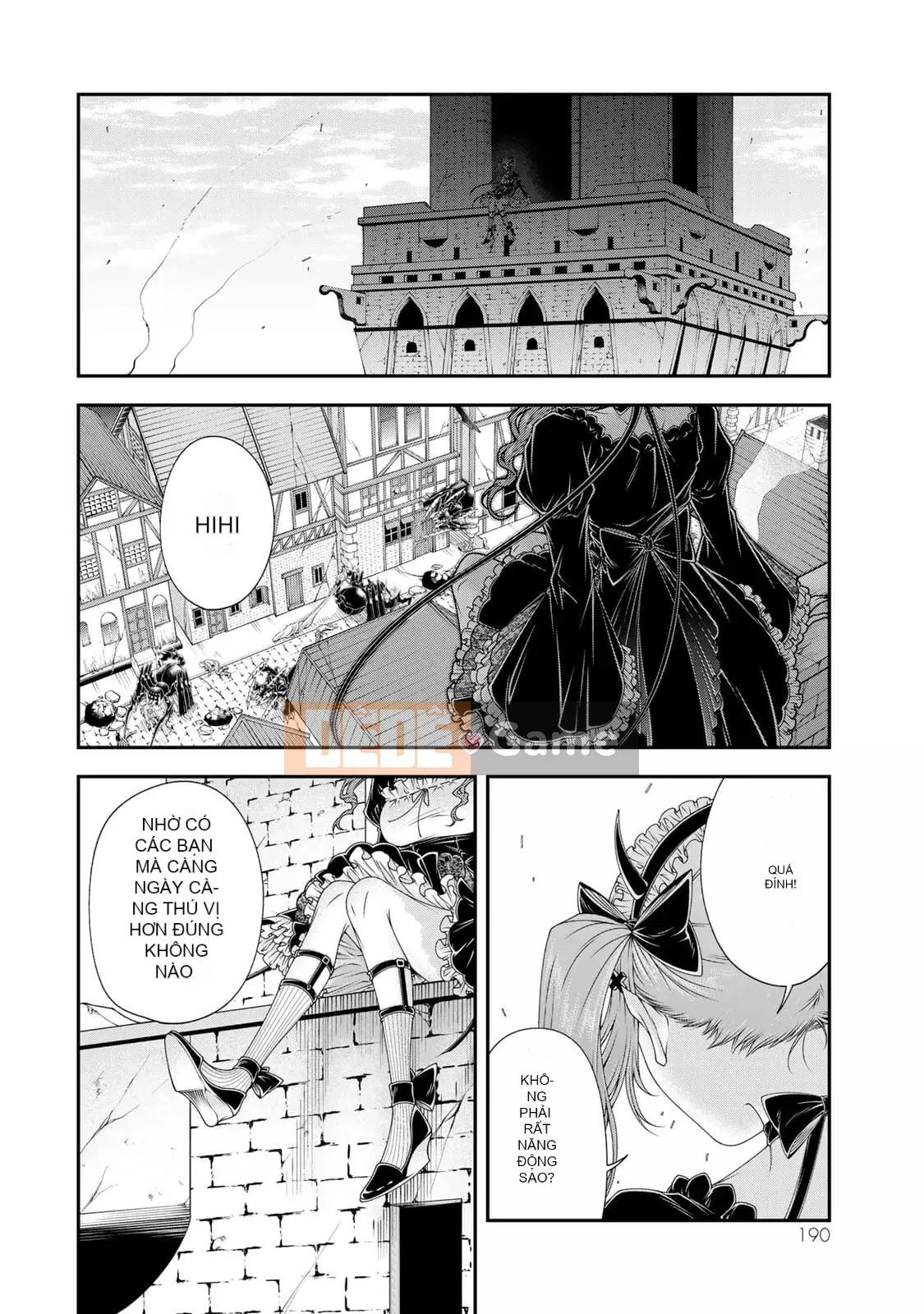 Chiến lược thế giới khác của nữ hoàng tập 2 [tiếng Trung] [Không Hán hóa]