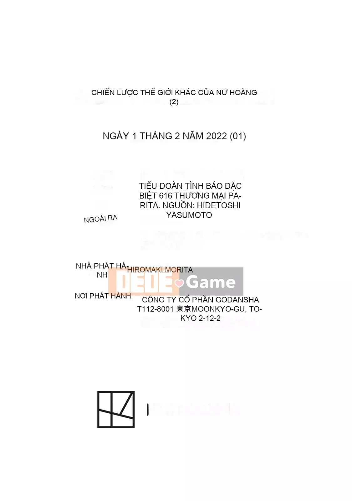 Chiến lược thế giới khác của nữ hoàng tập 2 [tiếng Trung] [Không Hán hóa]