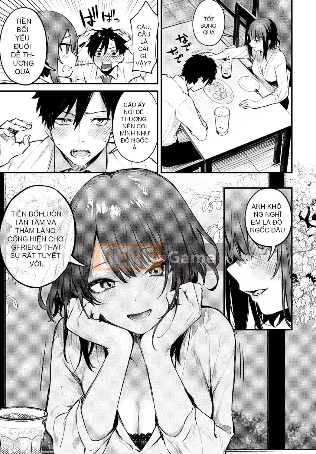 [Danimaru] Chú ý tình yêu này [Tiếng Trung] [Kỹ thuật số]