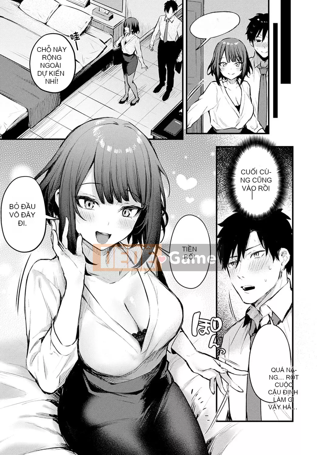 [Danimaru] Chú ý tình yêu này [Tiếng Trung] [Kỹ thuật số]