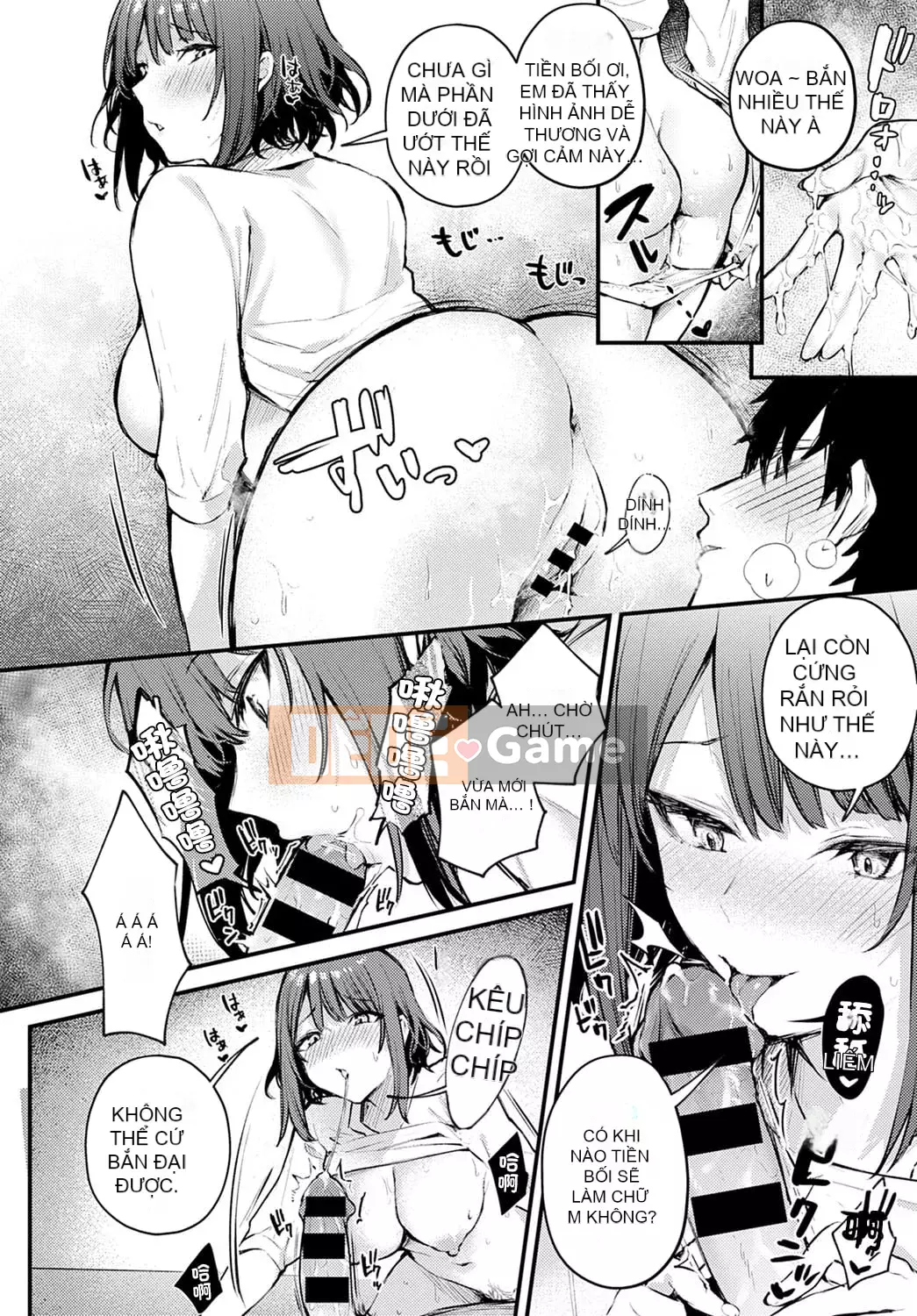 [Danimaru] Chú ý tình yêu này [Tiếng Trung] [Kỹ thuật số]