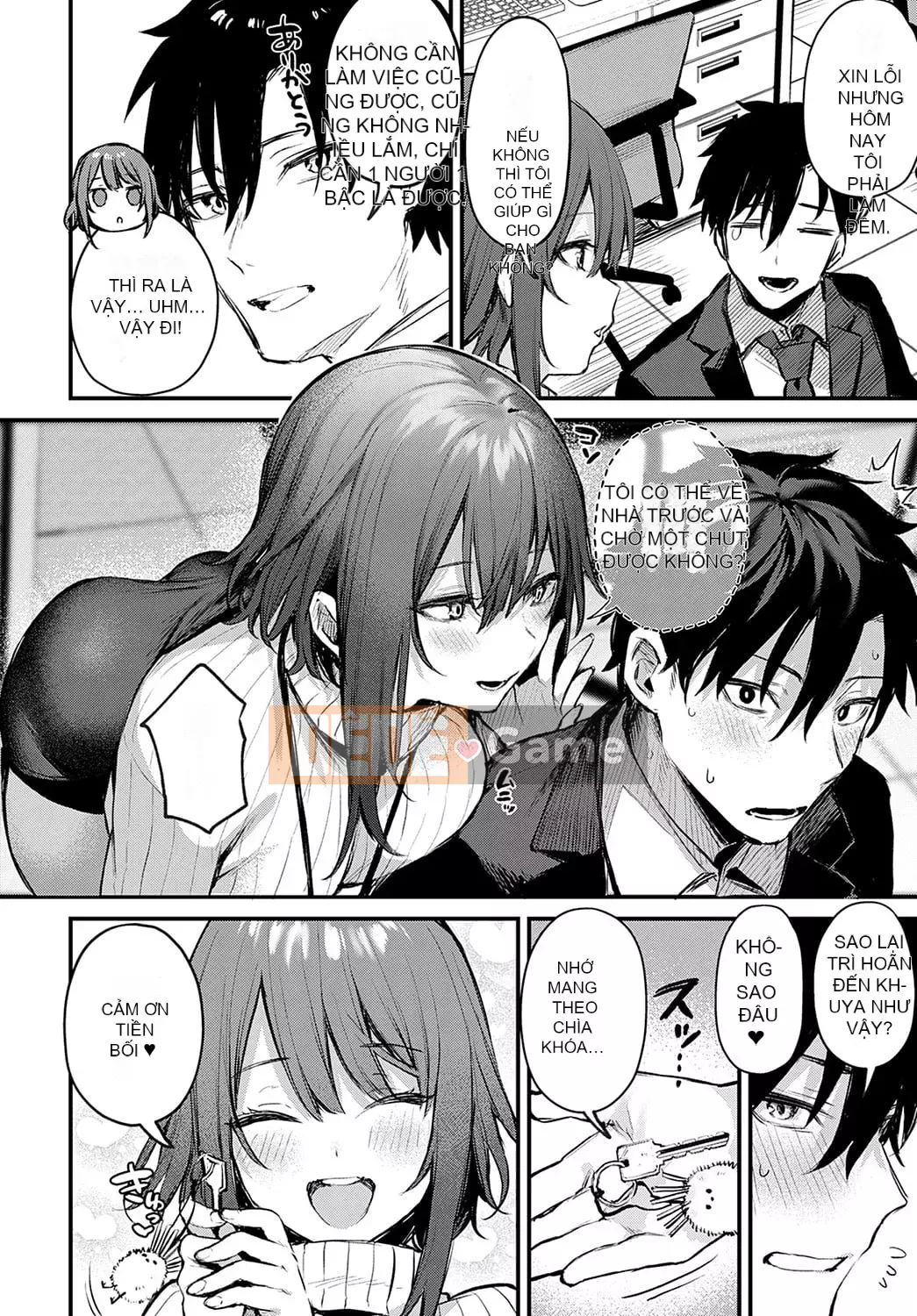 [Danimaru] Chú ý tình yêu này [Tiếng Trung] [Kỹ thuật số]