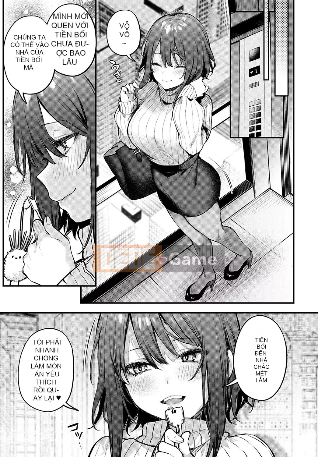 [Danimaru] Chú ý tình yêu này [Tiếng Trung] [Kỹ thuật số]