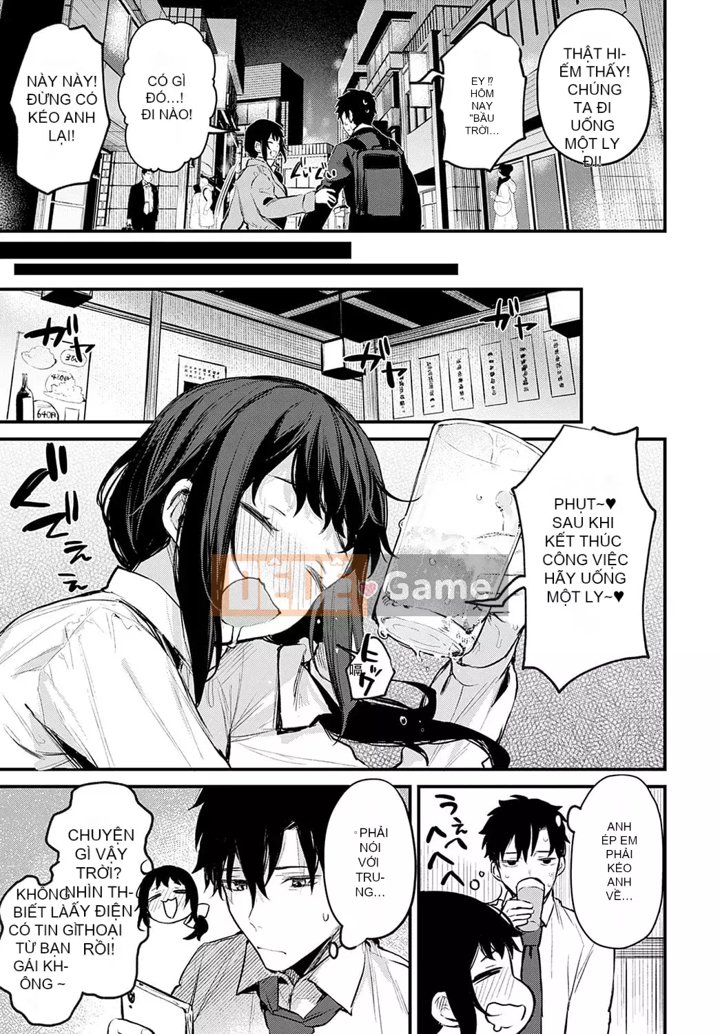 [Danimaru] Chú ý tình yêu này [Tiếng Trung] [Kỹ thuật số]