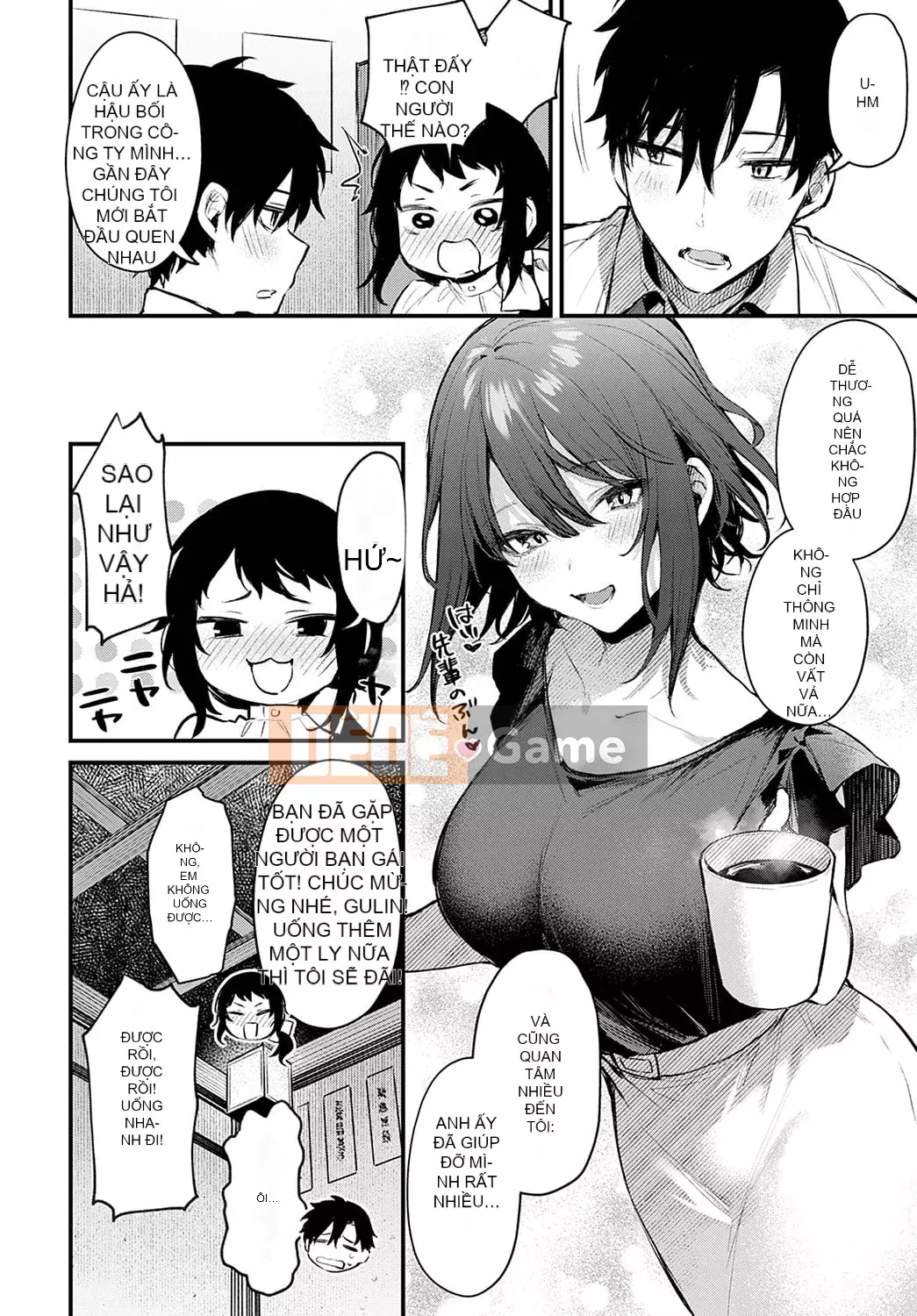 [Danimaru] Chú ý tình yêu này [Tiếng Trung] [Kỹ thuật số]