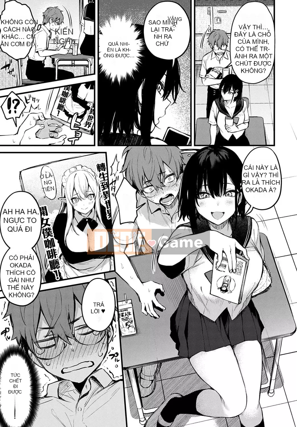 [Danimaru] Chú ý tình yêu này [Tiếng Trung] [Kỹ thuật số]