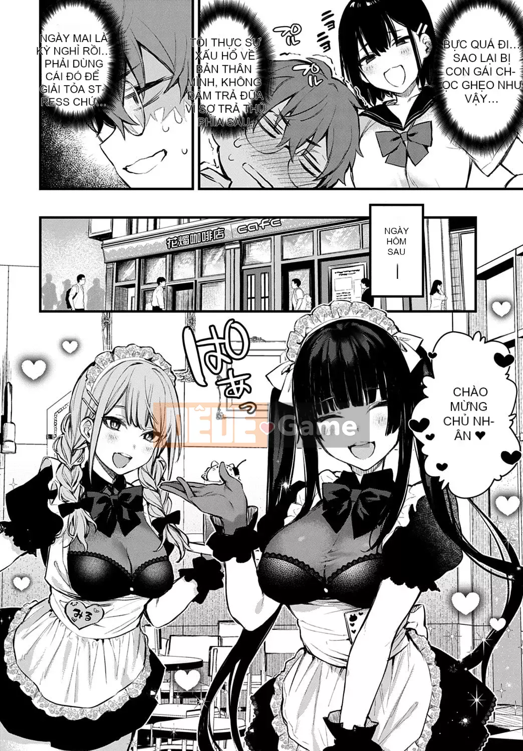 [Danimaru] Chú ý tình yêu này [Tiếng Trung] [Kỹ thuật số]