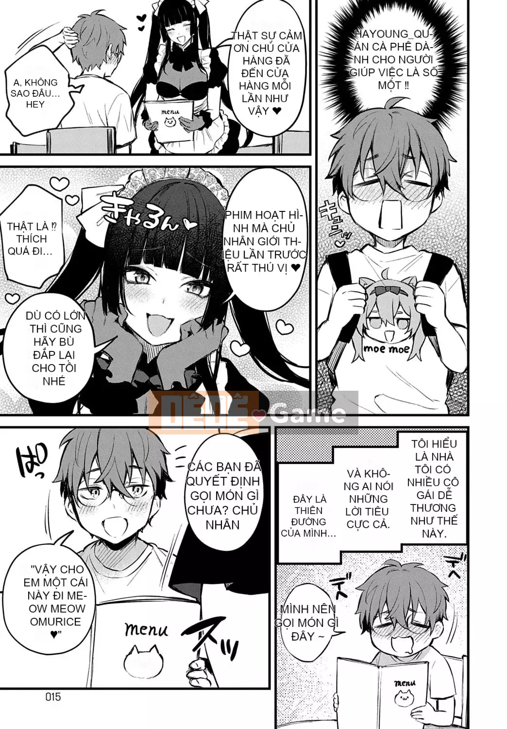 [Danimaru] Chú ý tình yêu này [Tiếng Trung] [Kỹ thuật số]