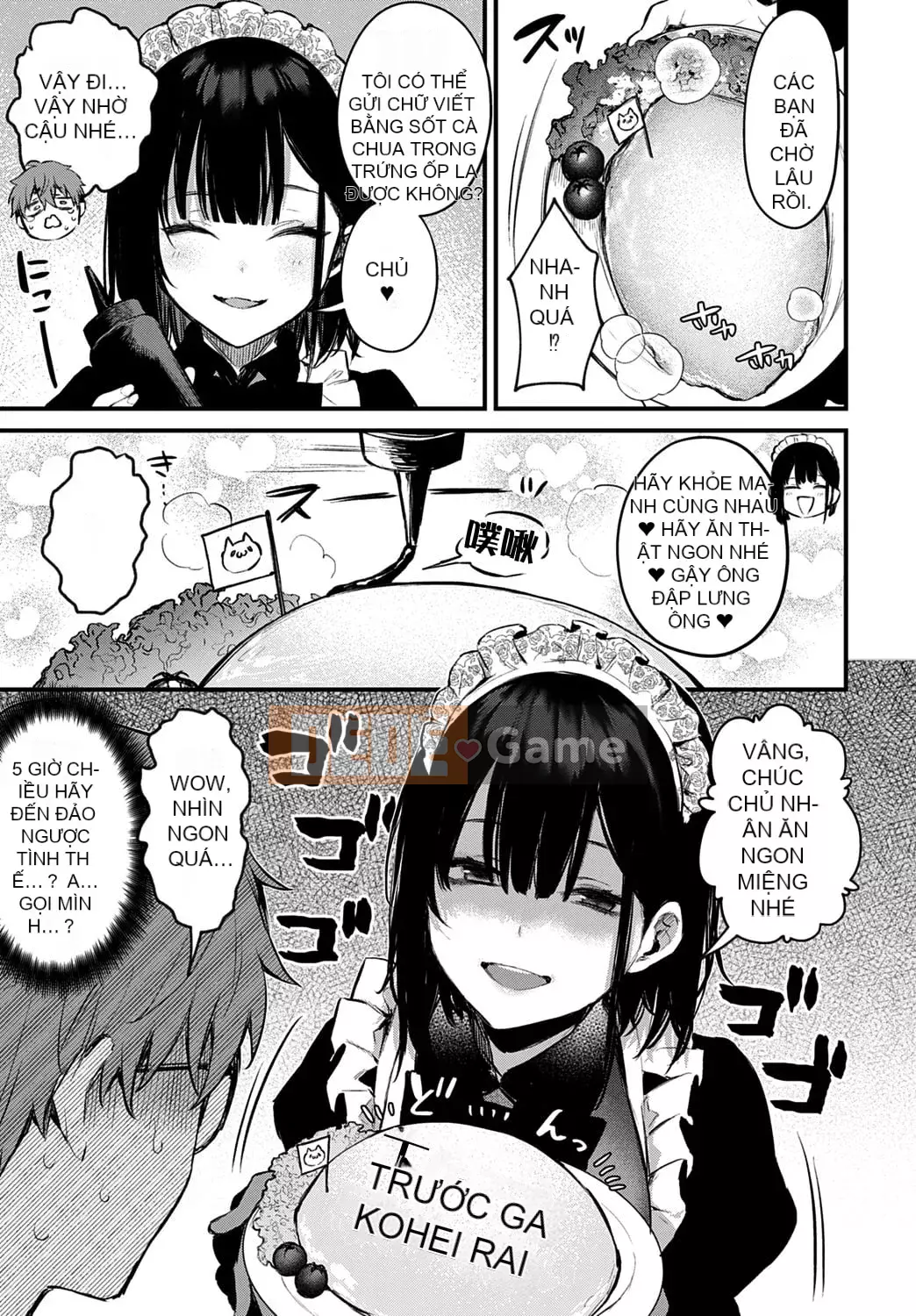 [Danimaru] Chú ý tình yêu này [Tiếng Trung] [Kỹ thuật số]