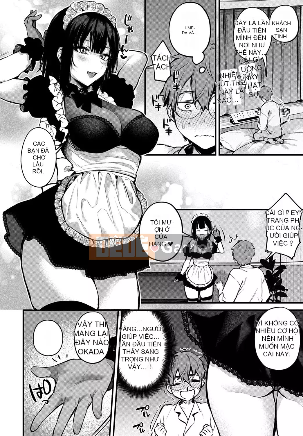 [Danimaru] Chú ý tình yêu này [Tiếng Trung] [Kỹ thuật số]