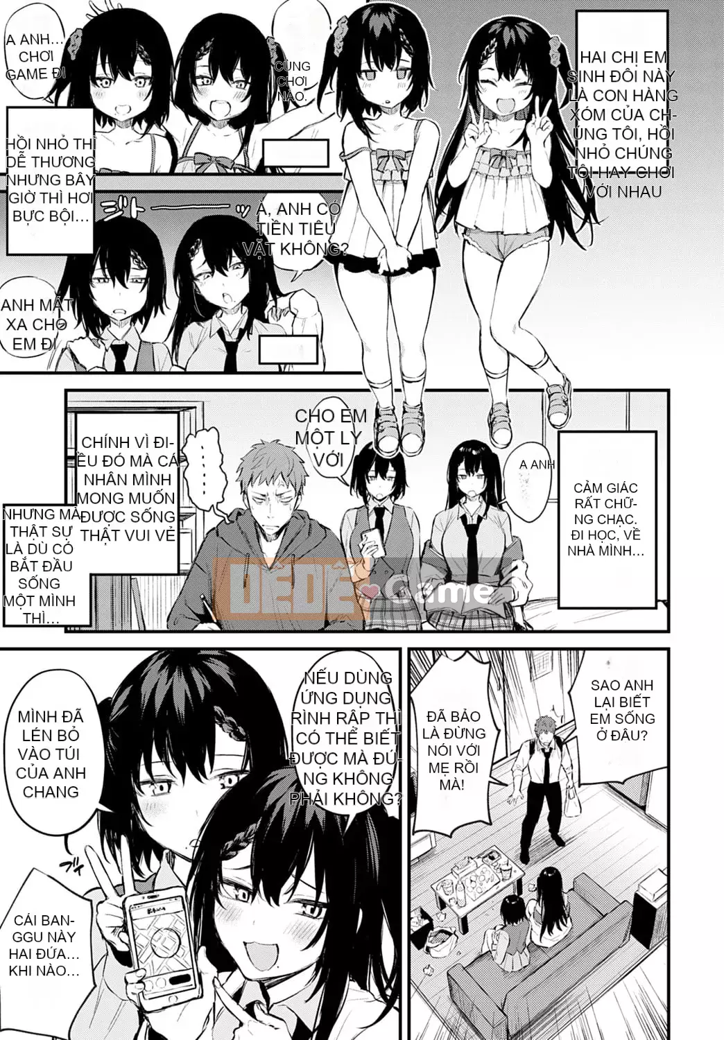 [Danimaru] Chú ý tình yêu này [Tiếng Trung] [Kỹ thuật số]