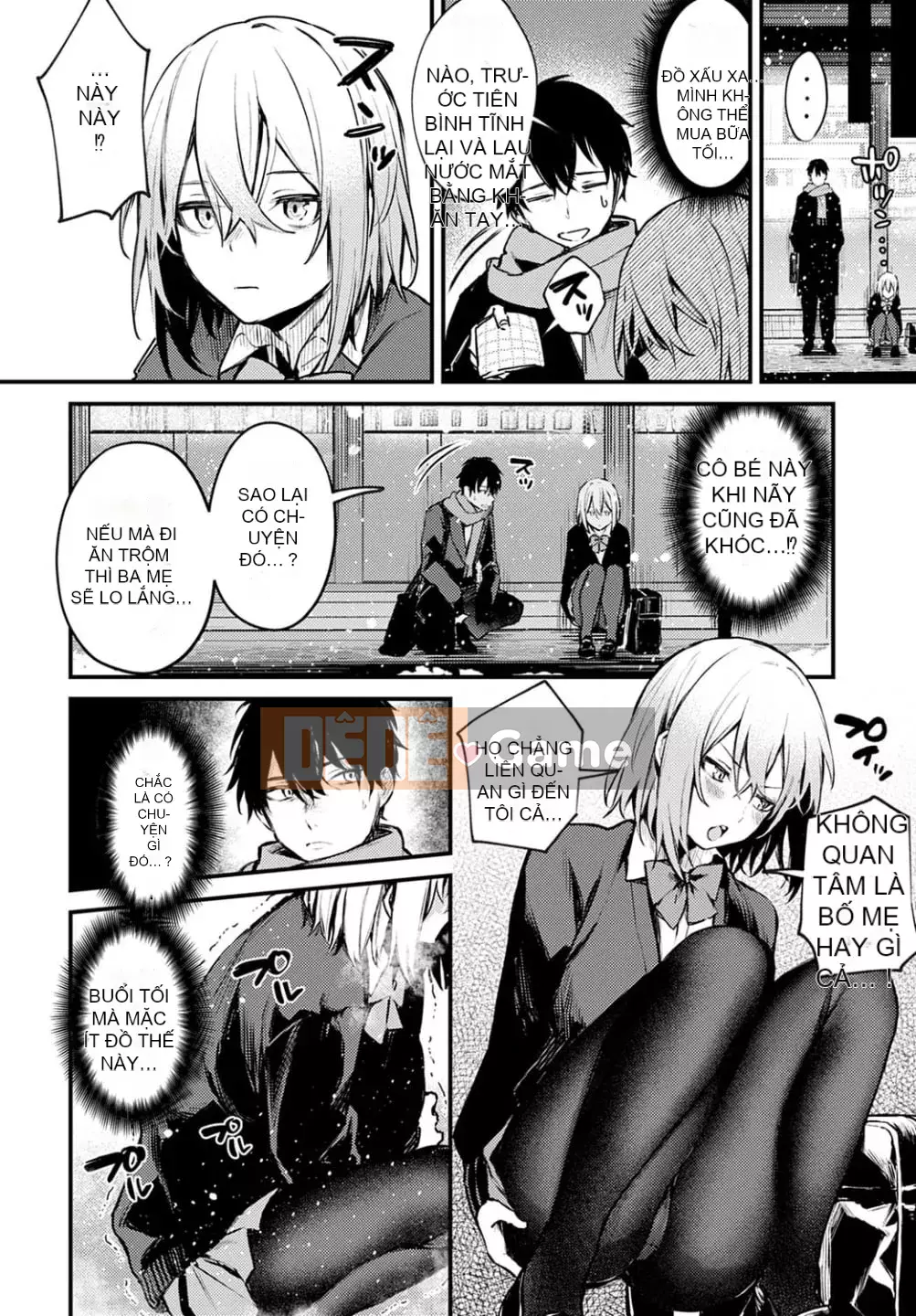 [Danimaru] Chú ý tình yêu này [Tiếng Trung] [Kỹ thuật số]