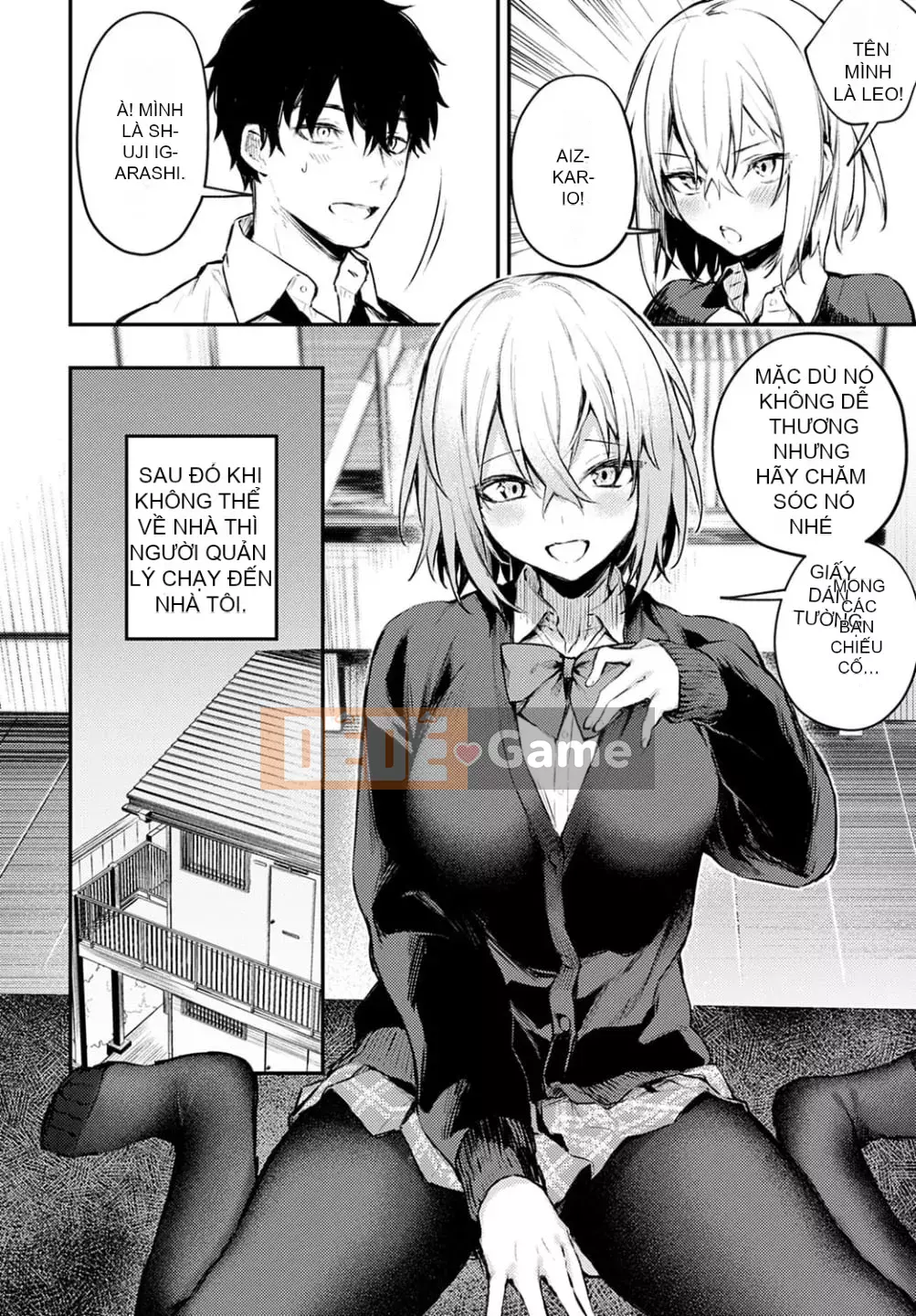 [Danimaru] Chú ý tình yêu này [Tiếng Trung] [Kỹ thuật số]