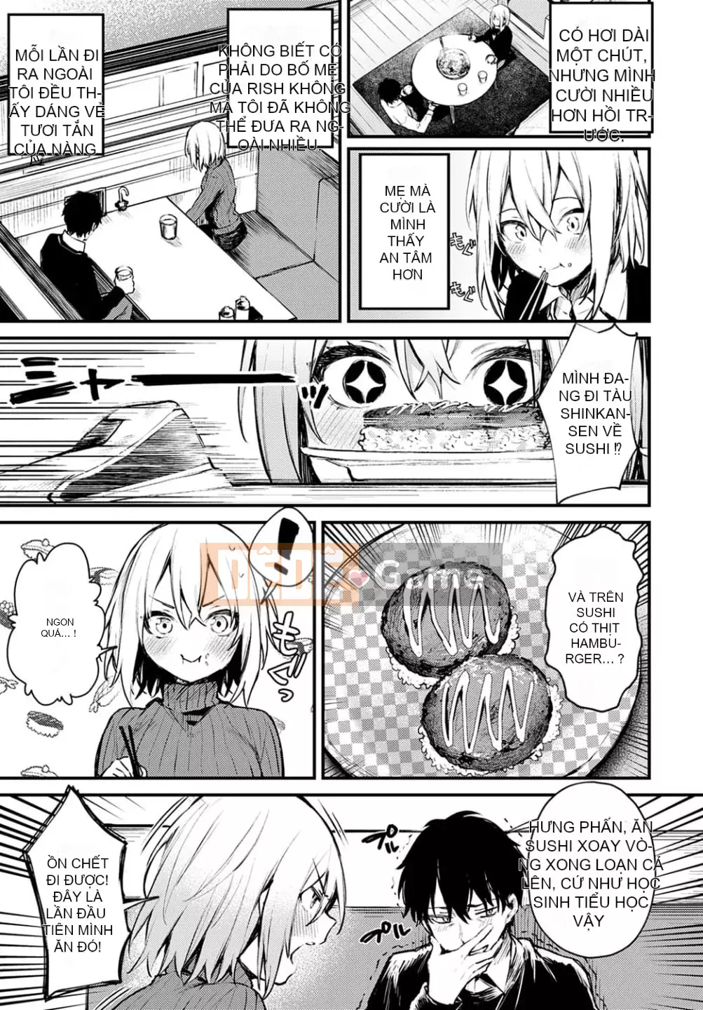 [Danimaru] Chú ý tình yêu này [Tiếng Trung] [Kỹ thuật số]