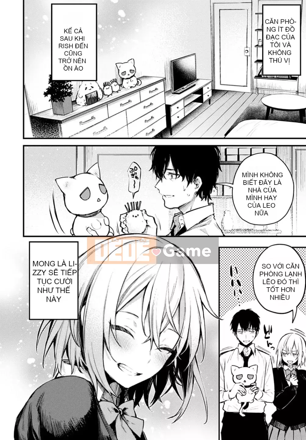 [Danimaru] Chú ý tình yêu này [Tiếng Trung] [Kỹ thuật số]