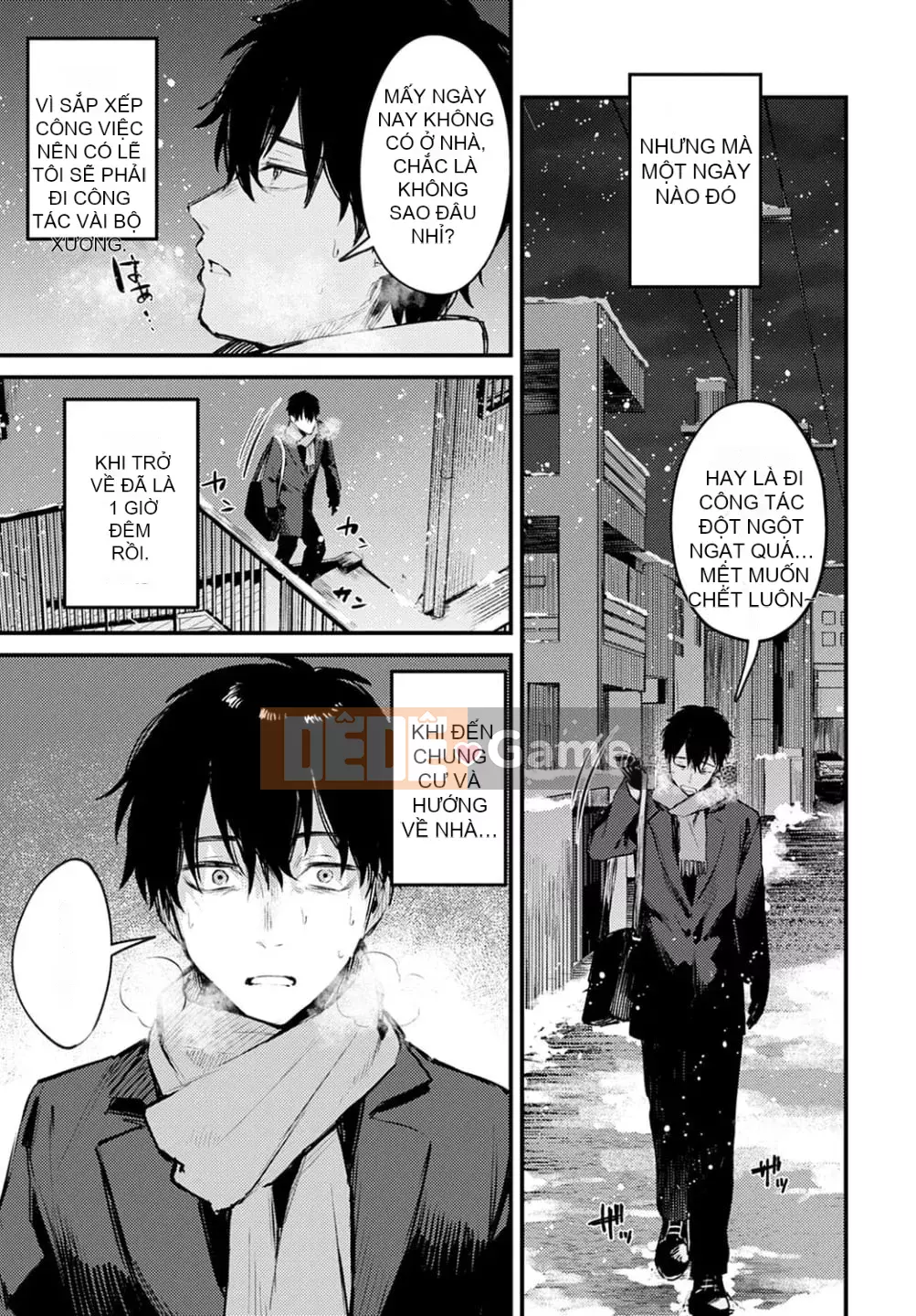 [Danimaru] Chú ý tình yêu này [Tiếng Trung] [Kỹ thuật số]