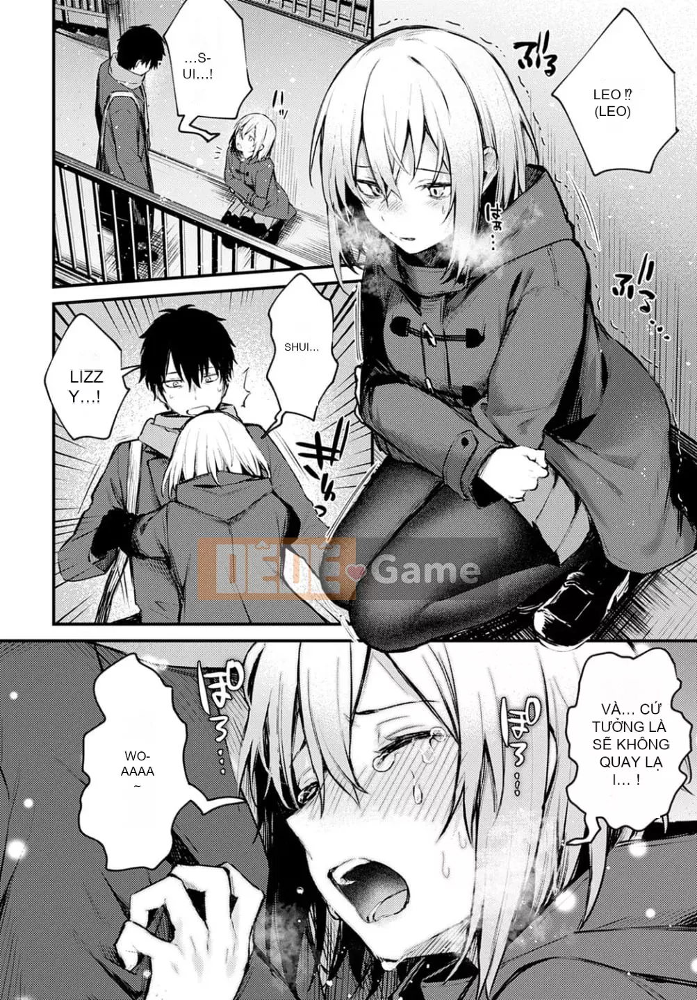 [Danimaru] Chú ý tình yêu này [Tiếng Trung] [Kỹ thuật số]