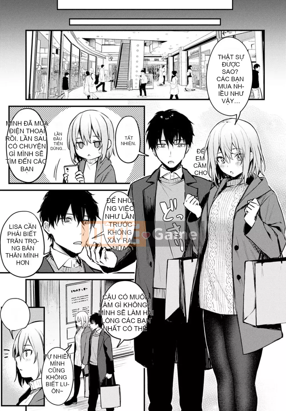 [Danimaru] Chú ý tình yêu này [Tiếng Trung] [Kỹ thuật số]