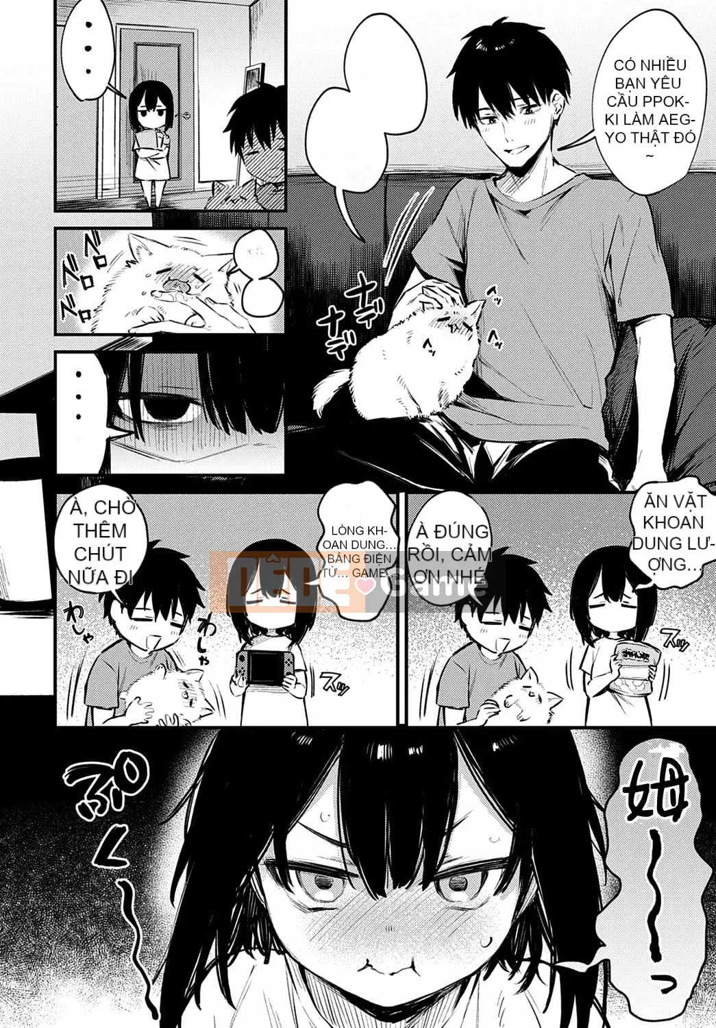 [Danimaru] Chú ý tình yêu này [Tiếng Trung] [Kỹ thuật số]