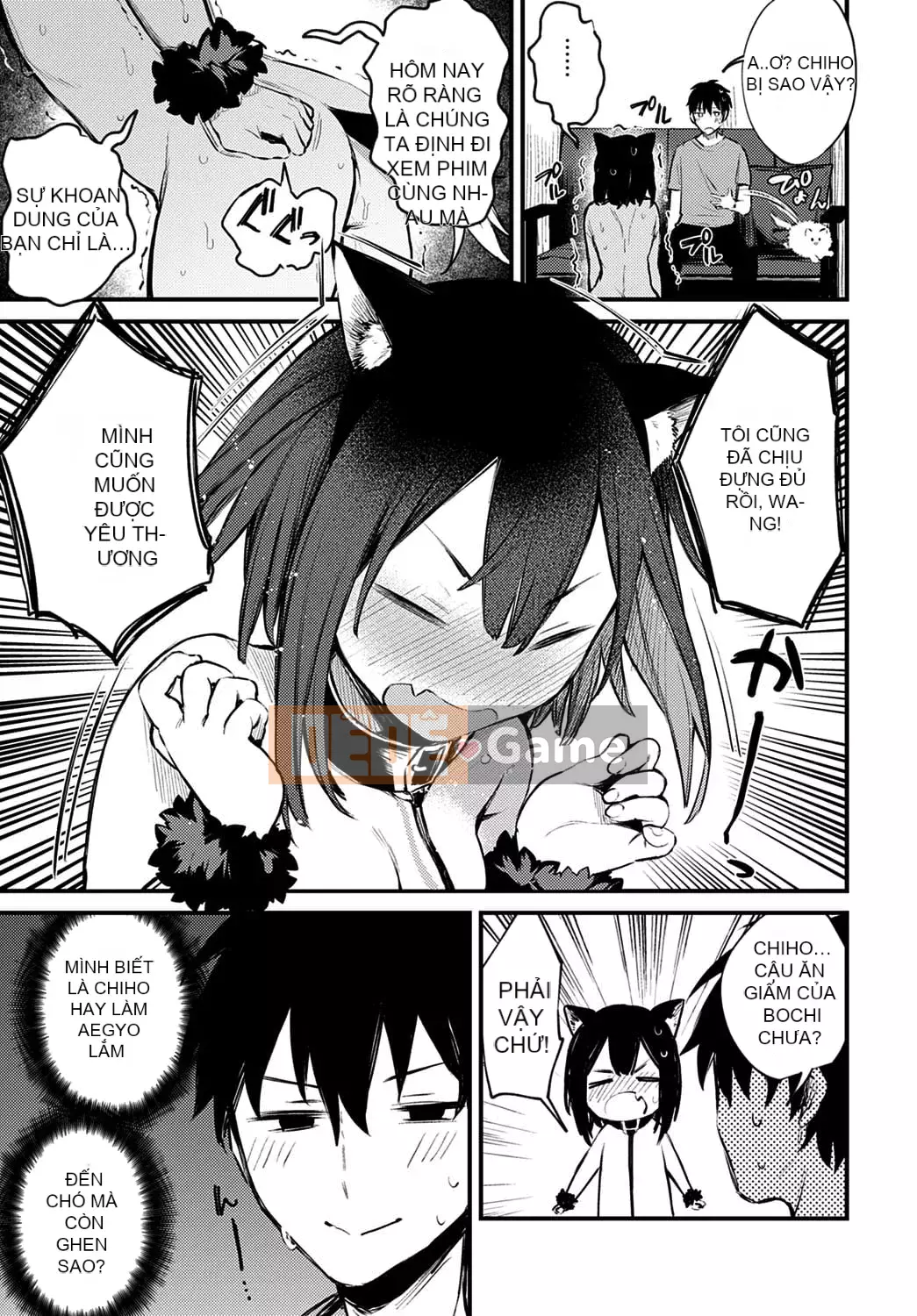 [Danimaru] Chú ý tình yêu này [Tiếng Trung] [Kỹ thuật số]