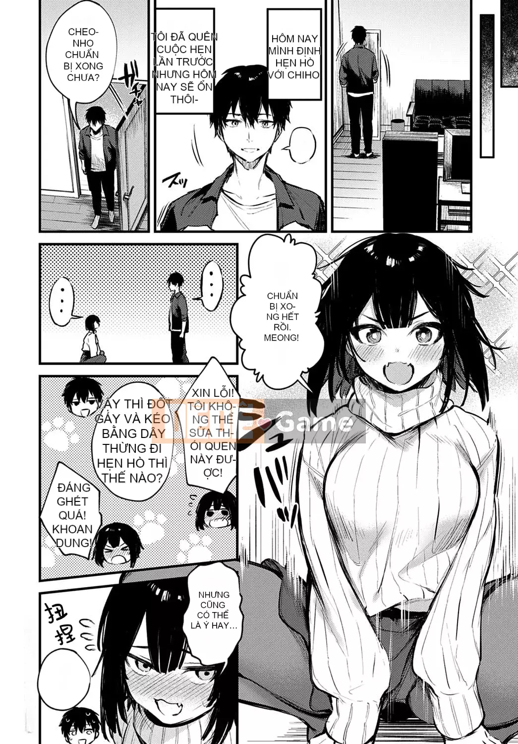 [Danimaru] Chú ý tình yêu này [Tiếng Trung] [Kỹ thuật số]