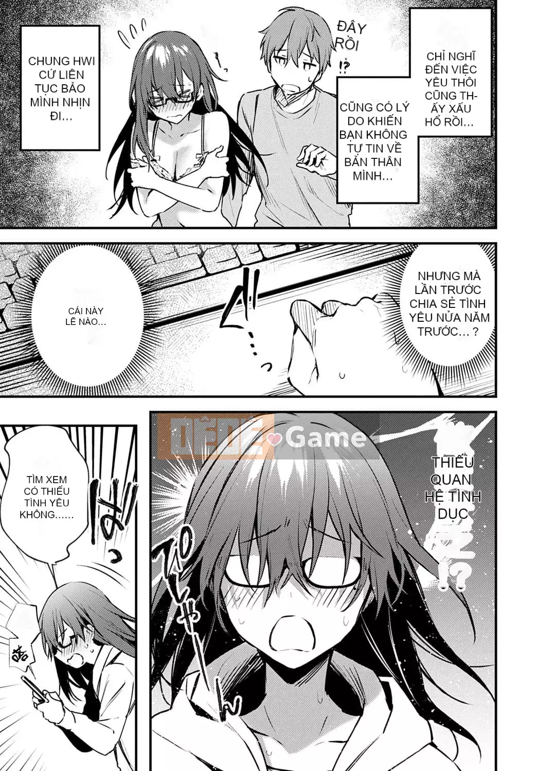 [Danimaru] Chú ý tình yêu này [Tiếng Trung] [Kỹ thuật số]