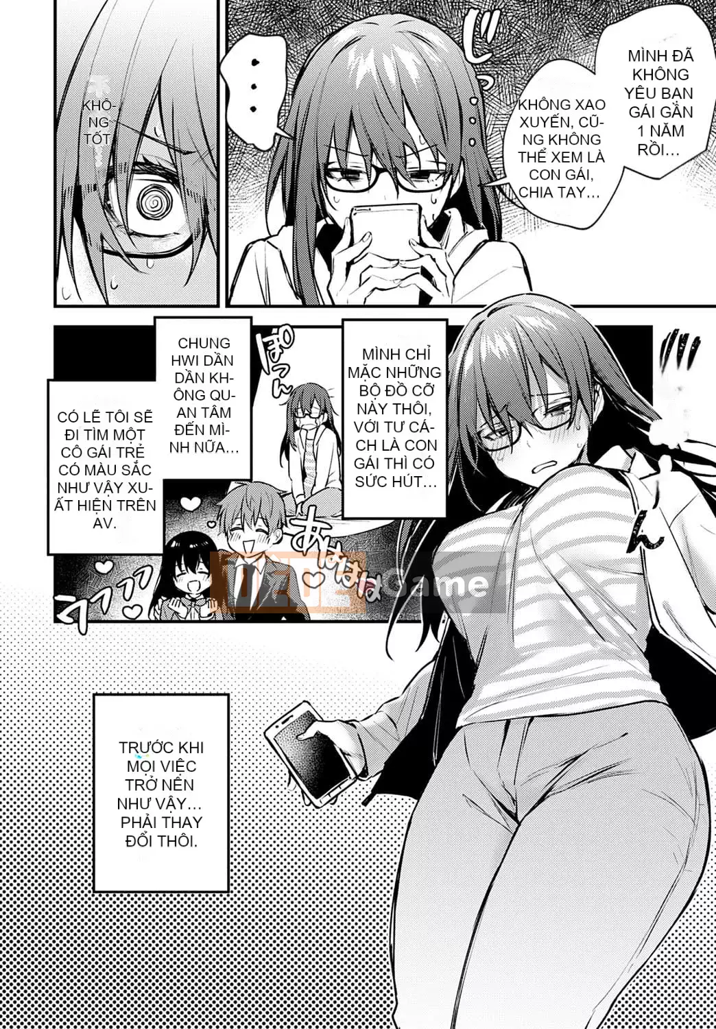 [Danimaru] Chú ý tình yêu này [Tiếng Trung] [Kỹ thuật số]