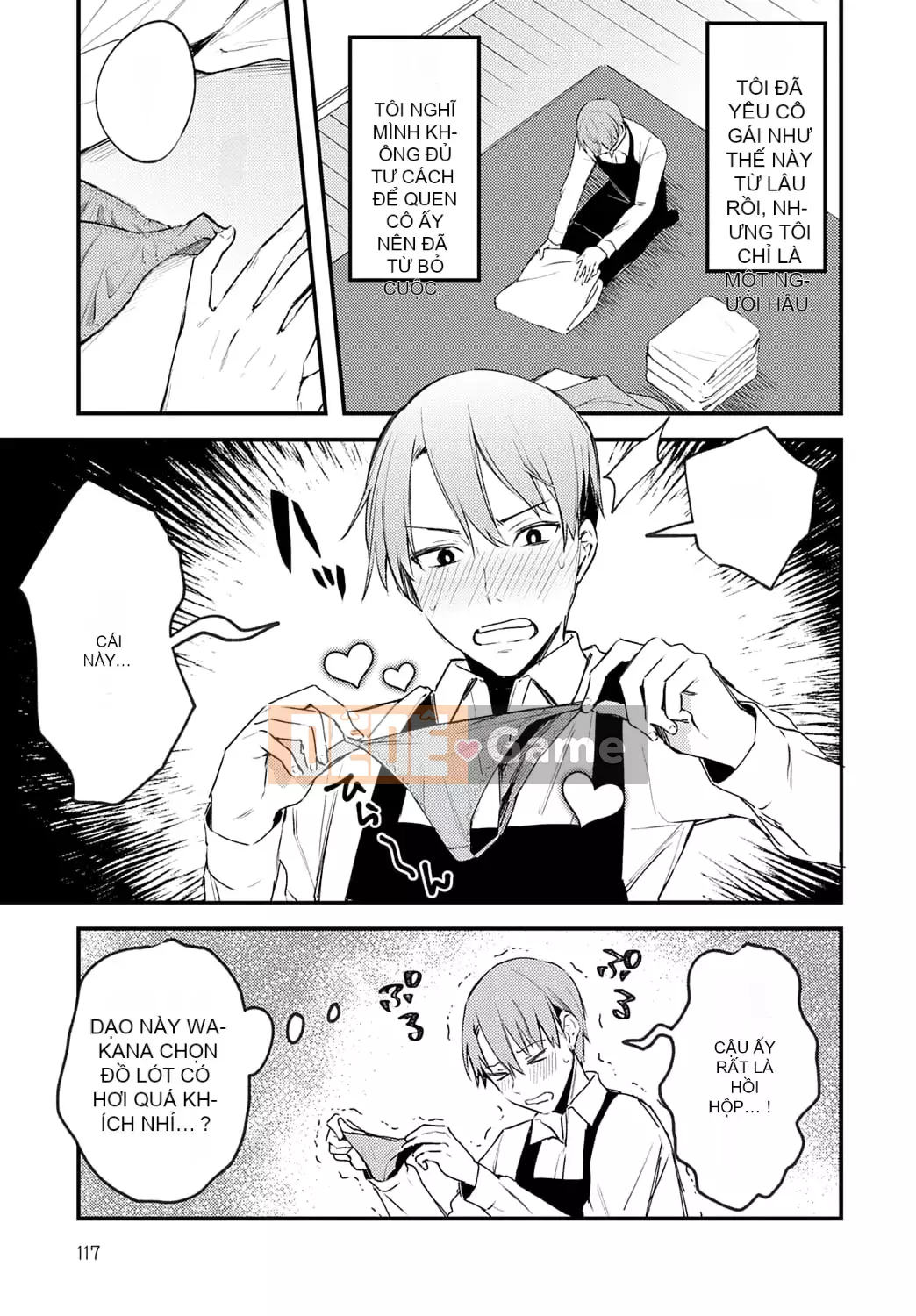 [Danimaru] Chú ý tình yêu này [Tiếng Trung] [Kỹ thuật số]