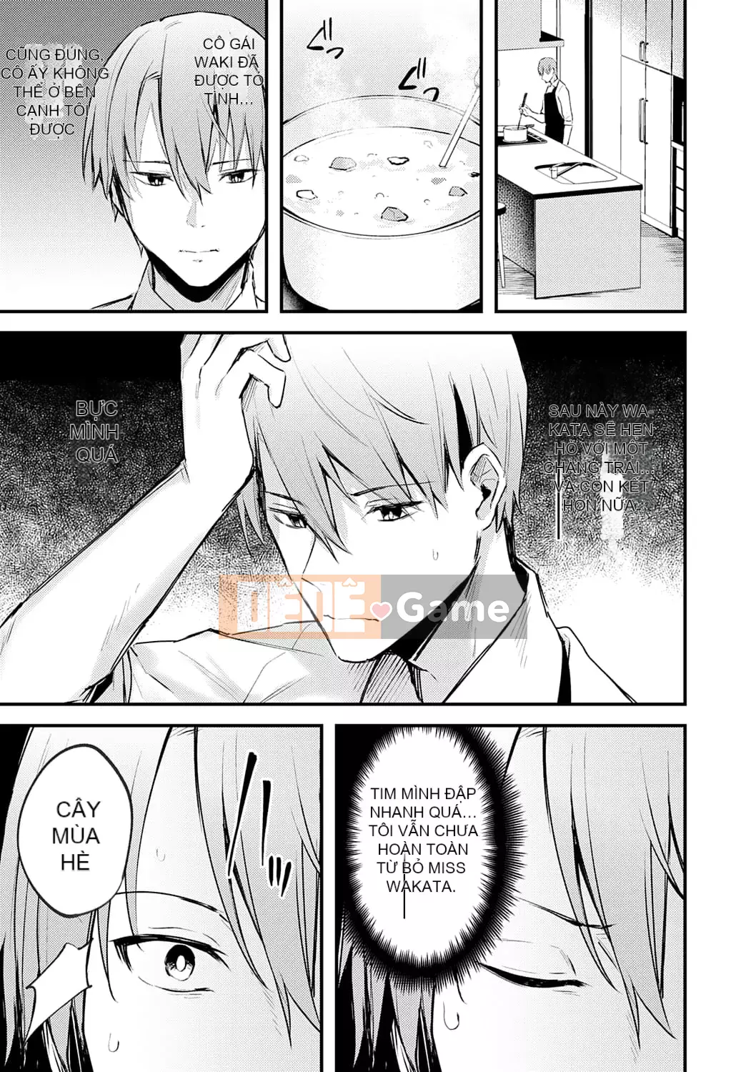 [Danimaru] Chú ý tình yêu này [Tiếng Trung] [Kỹ thuật số]