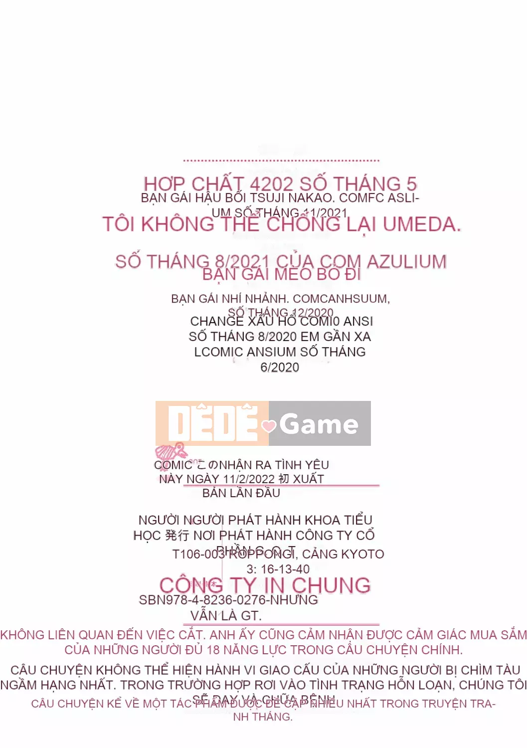 [Danimaru] Chú ý tình yêu này [Tiếng Trung] [Kỹ thuật số]