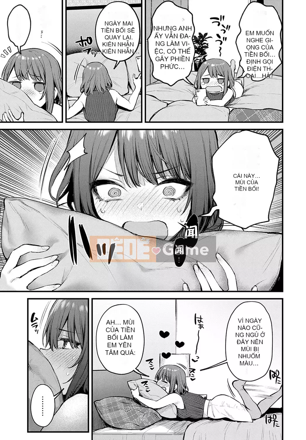 [Danimaru] Chú ý tình yêu này [Tiếng Trung] [Kỹ thuật số]