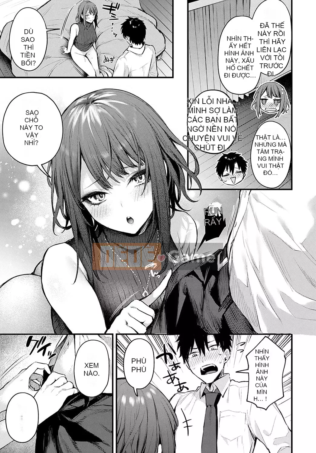 [Danimaru] Chú ý tình yêu này [Tiếng Trung] [Kỹ thuật số]