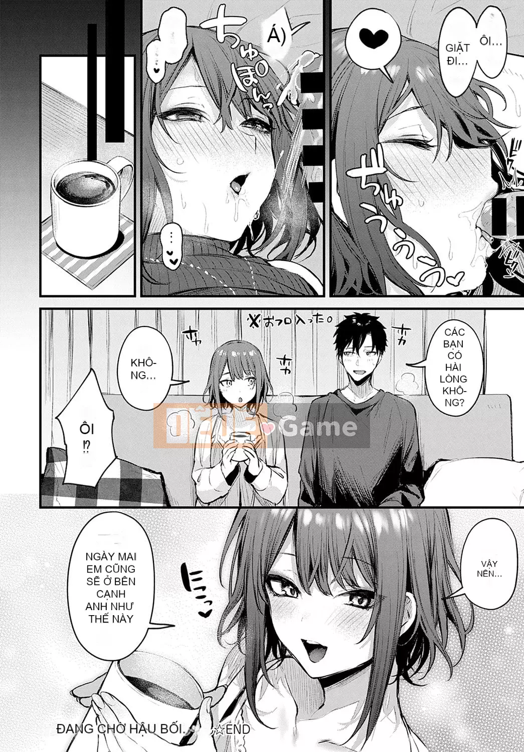 [Danimaru] Chú ý tình yêu này [Tiếng Trung] [Kỹ thuật số]