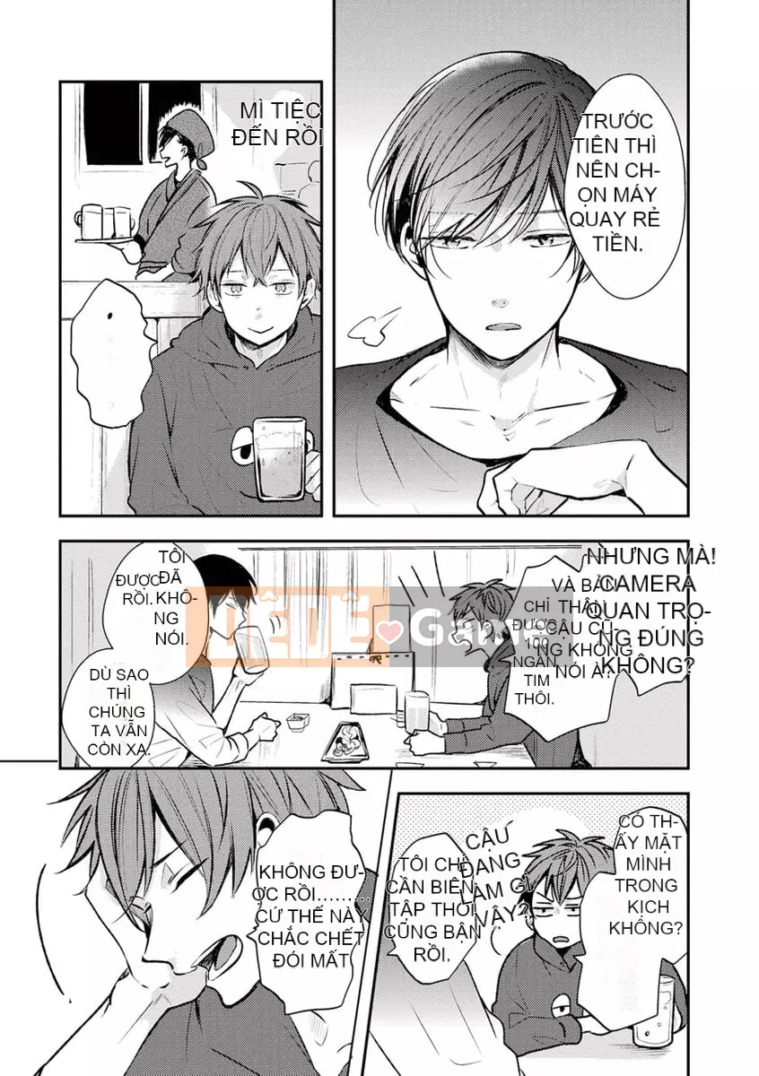 [catsnake (75)] Tình yêu này sẽ buzz chứ?