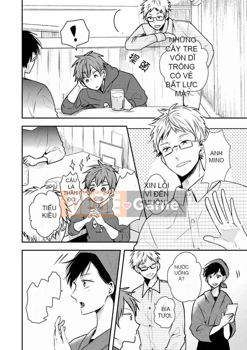 [catsnake (75)] Tình yêu này sẽ buzz chứ?