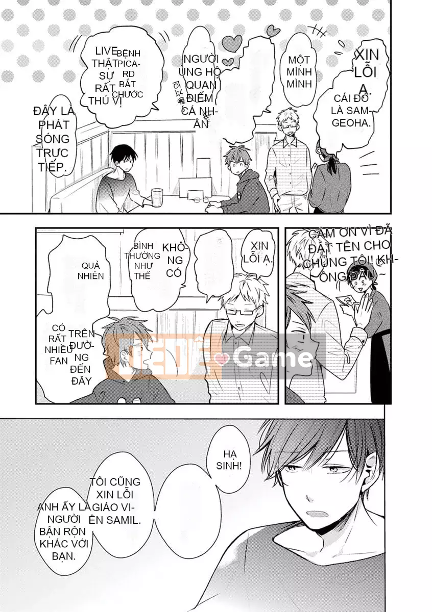 [catsnake (75)] Tình yêu này sẽ buzz chứ?