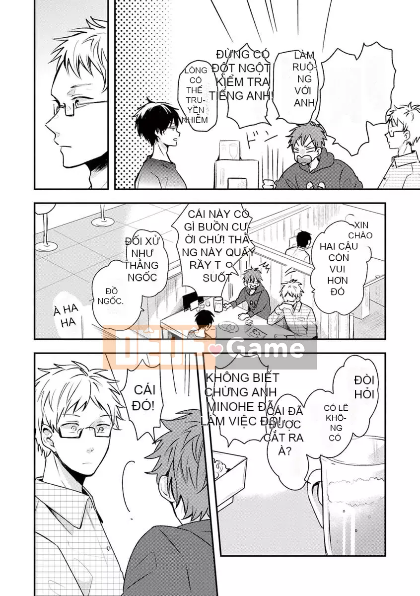 [catsnake (75)] Tình yêu này sẽ buzz chứ?