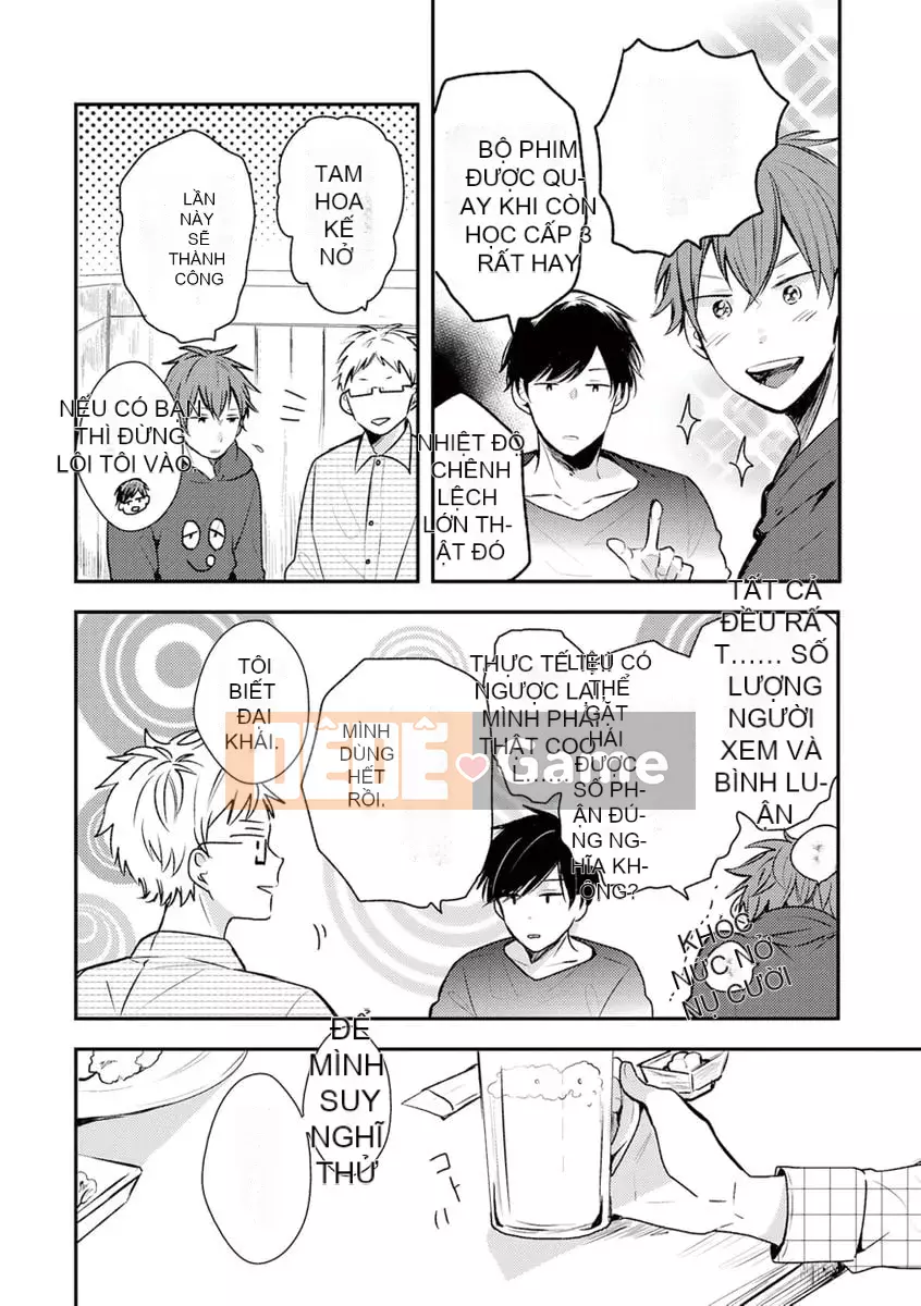 [catsnake (75)] Tình yêu này sẽ buzz chứ?