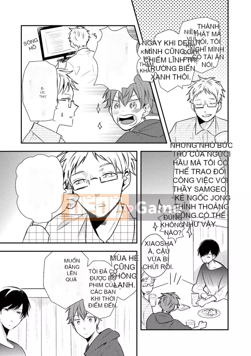 [catsnake (75)] Tình yêu này sẽ buzz chứ?