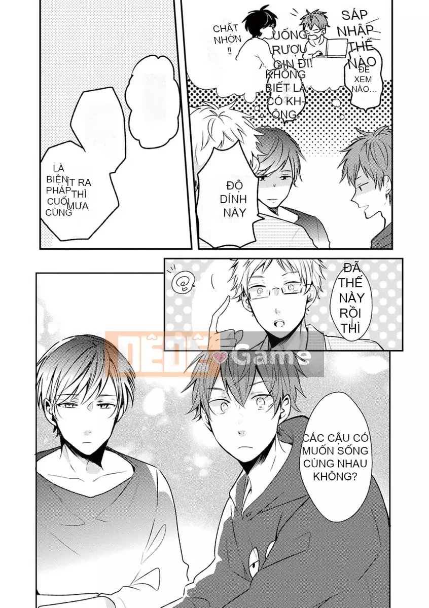 [catsnake (75)] Tình yêu này sẽ buzz chứ?