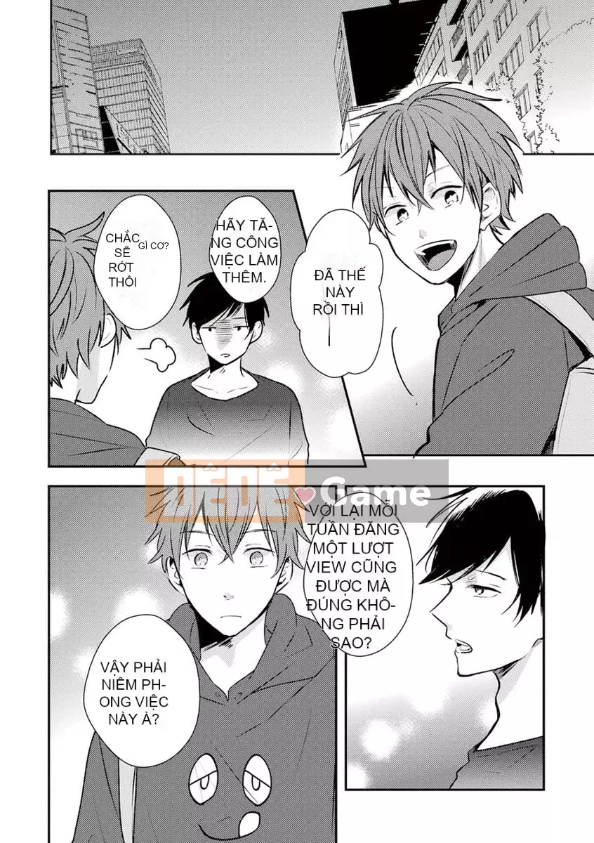 [catsnake (75)] Tình yêu này sẽ buzz chứ?