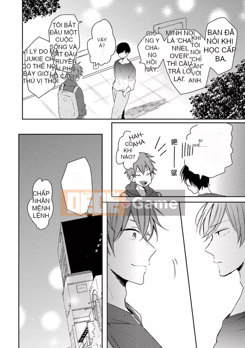 [catsnake (75)] Tình yêu này sẽ buzz chứ?