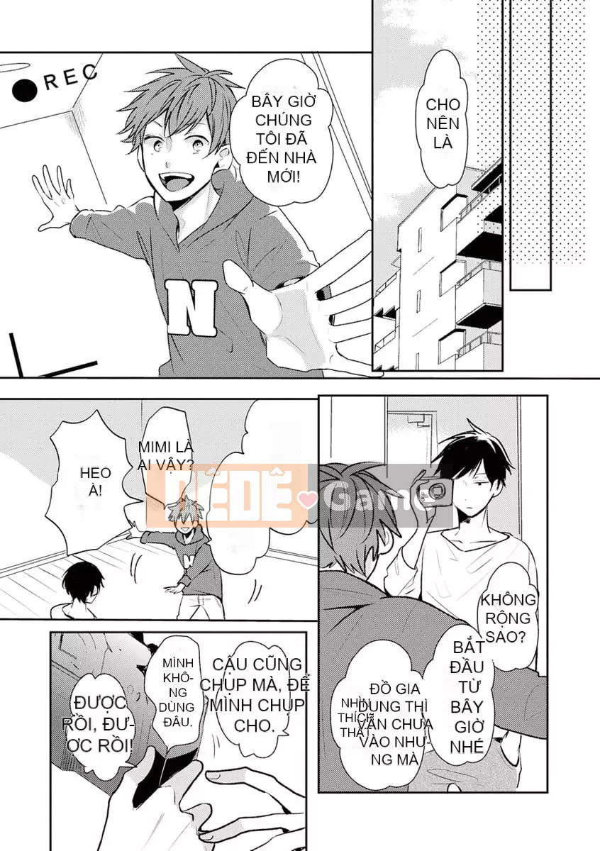 [catsnake (75)] Tình yêu này sẽ buzz chứ?