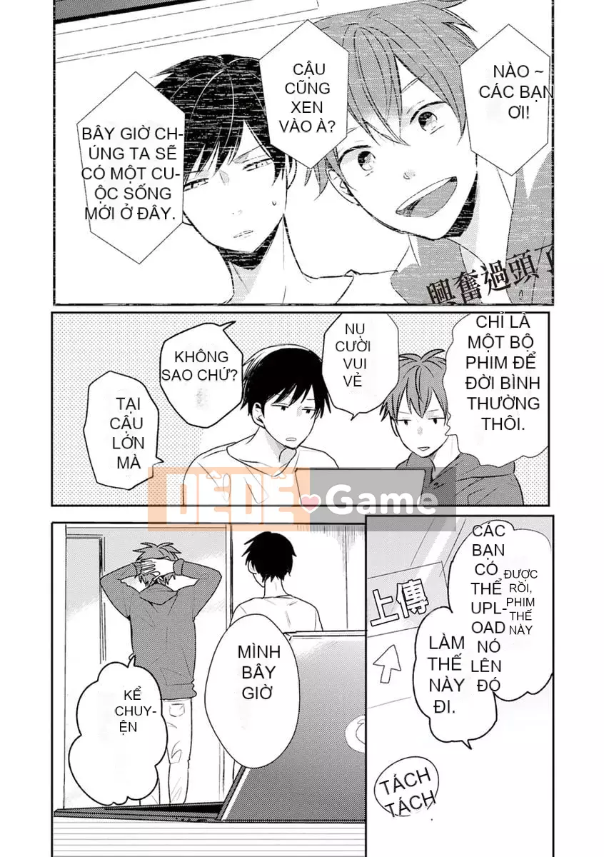 [catsnake (75)] Tình yêu này sẽ buzz chứ?