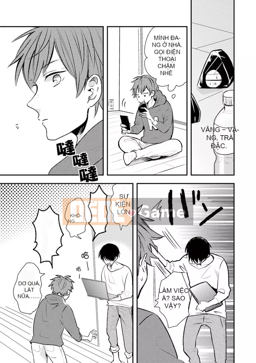 [catsnake (75)] Tình yêu này sẽ buzz chứ?