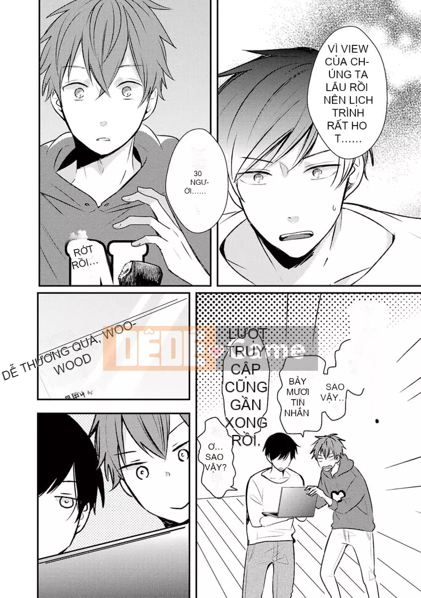 [catsnake (75)] Tình yêu này sẽ buzz chứ?