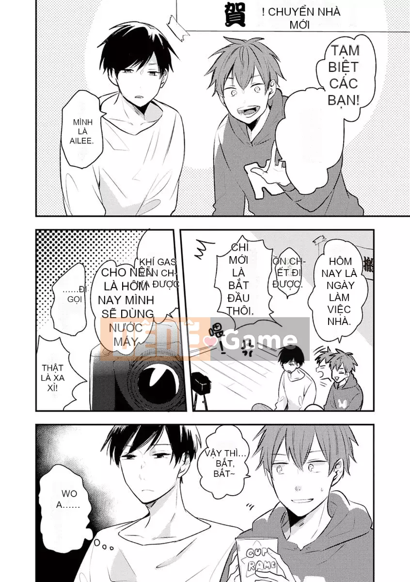 [catsnake (75)] Tình yêu này sẽ buzz chứ?