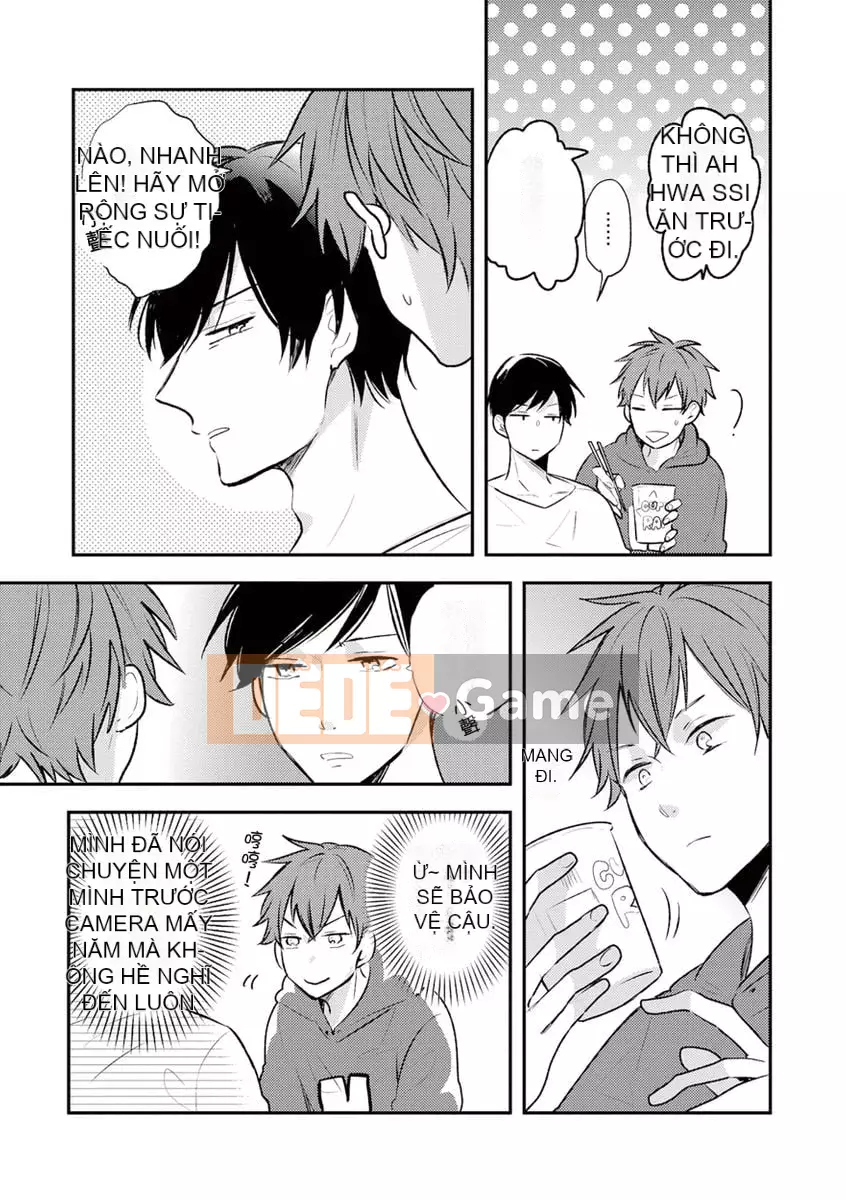 [catsnake (75)] Tình yêu này sẽ buzz chứ?