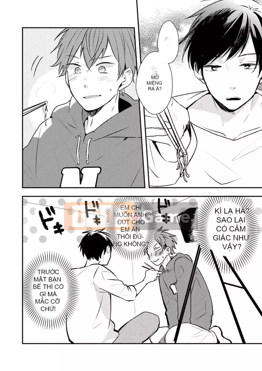 [catsnake (75)] Tình yêu này sẽ buzz chứ?